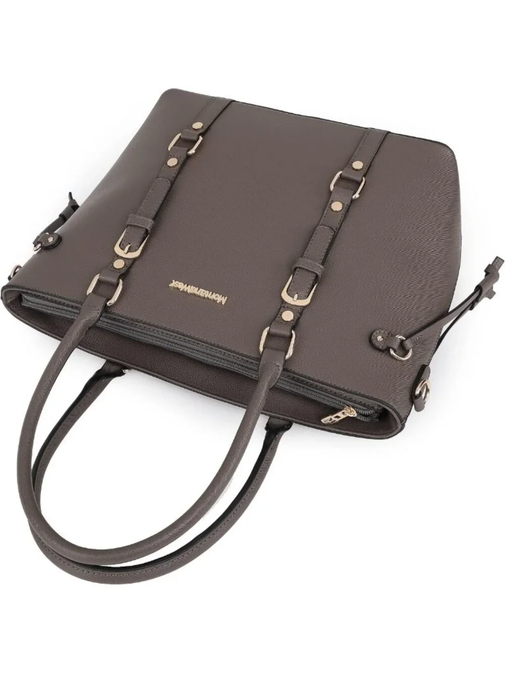 Stylish 3PCS Women's Tote Bag, Wallet & Shoulder Satchel Handbag Set